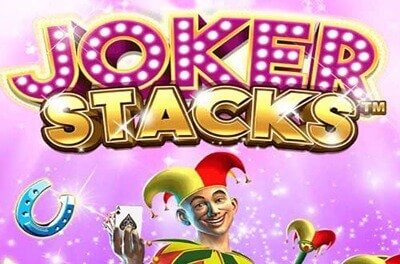 joker stacks slot logo