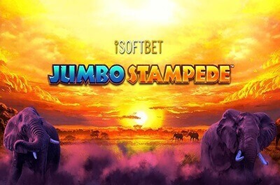 jumbo stampede slot logo