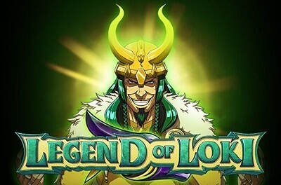 legend of loki slot logo