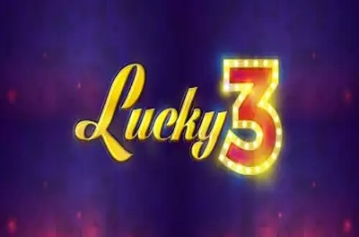 lucky 3 slot logo