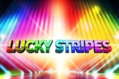 lucky stripes slot logo