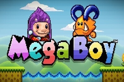 megaboy slot logo