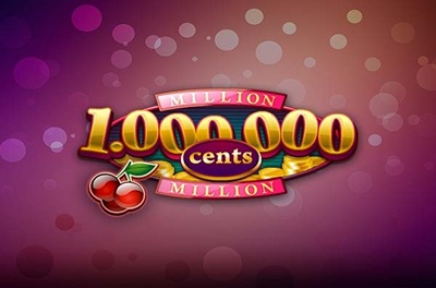 million cents slot logo