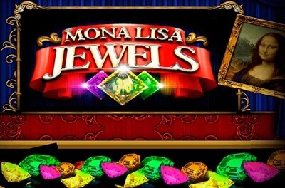 mona lisa jewels slot logo