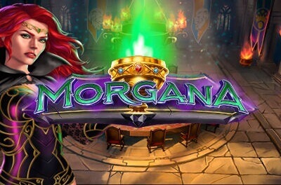 morgana megaways slot logo