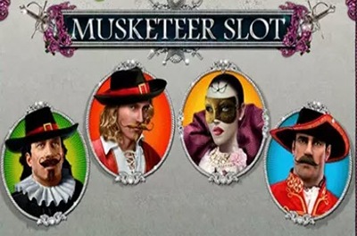 musketeer slot logo