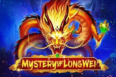 mystery of long wei slot logo