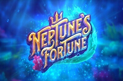 neptunes fortune megaways slot logo