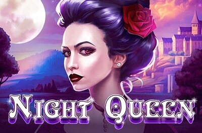 night queen slot logo