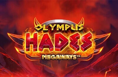 olympus hades megaways slot logo