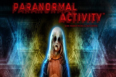 paranormal activity slot logo