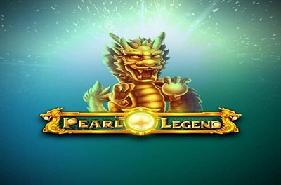 pearl legend hold win slot logo