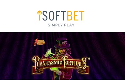 phantasmic fortunes slot logo