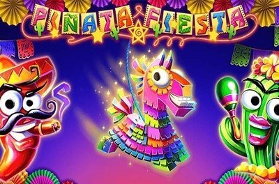 pinata fiesta slot logo