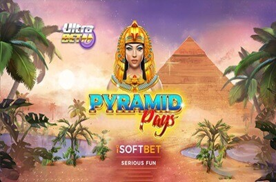 pyramid pays slot logo