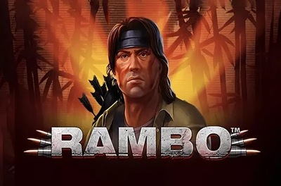 rambo slot logo