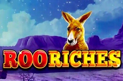 roo riches slot logo