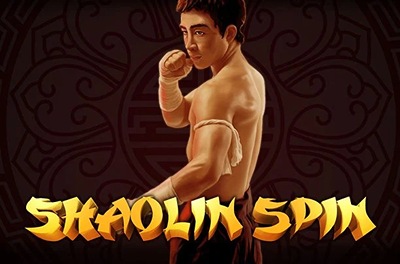 shaolin spin slot logo