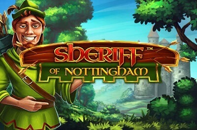 sheriff of nottingham slot logo