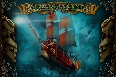 skulls of legend slot logo