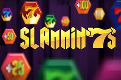 slammin 7s slot logo