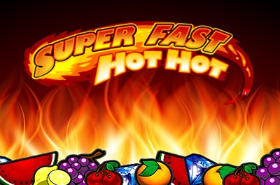 super fast hot hot fruits diamond slot logo