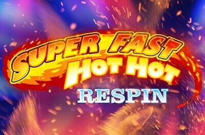 super fast hot hot respin slot logo