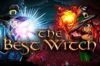 the best witch slot logo