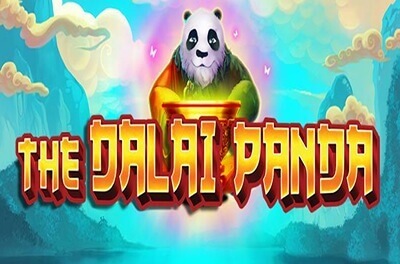 the dalai panda slot logo