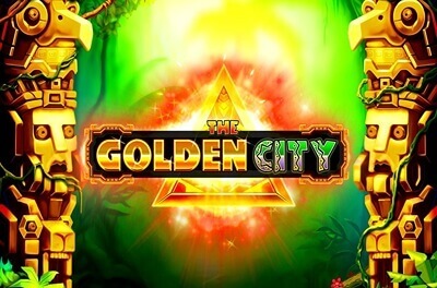 the golden city slot logo