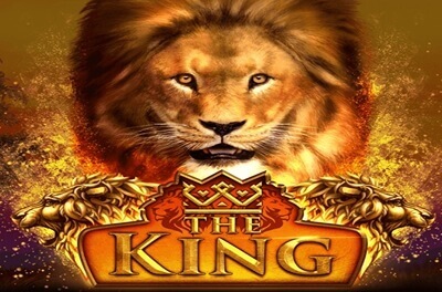 the king slot logo