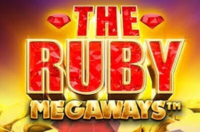 the ruby megaways slot logo