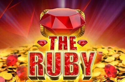 the ruby slot logo