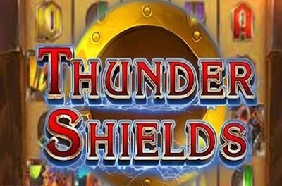 thunder shields slot logo