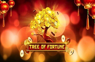 tree of fortune slot logo