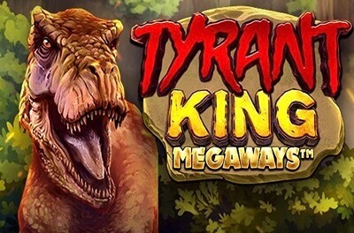 tyrant king megaways slot logo