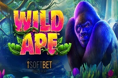 wild ape slot logo