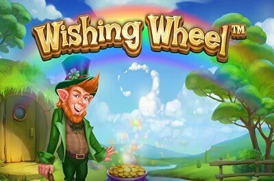 wishing wheel slot logo