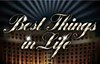 best things in life slot logo