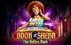 book of sheba the golden book slot logo