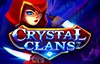 crystal clans slot logo