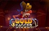 gold digger slot logo