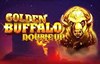 golden buffalo double up slot logo