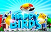 happy birds slot logo