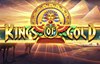 kings of gold slot logo
