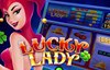 lucky lady slot logo