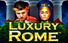 luxury rome slot logo