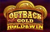 outback gold hold and win slot logo