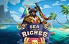 sea of riches slot logo