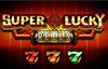 super lucky reels slot logo